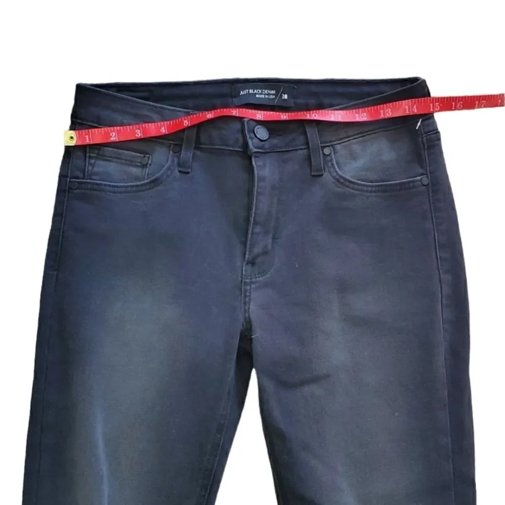 Just Black Denim Black Jeans